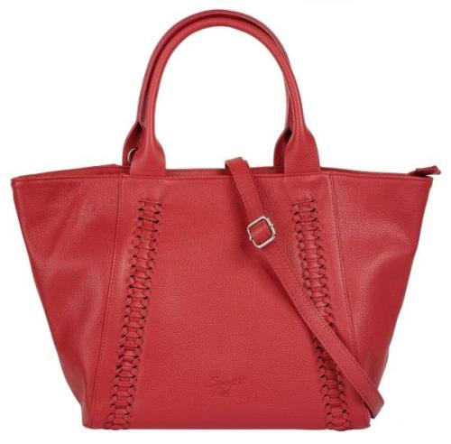 NU 20% KORTING: Samantha Look Shopper echt leer, made in italy