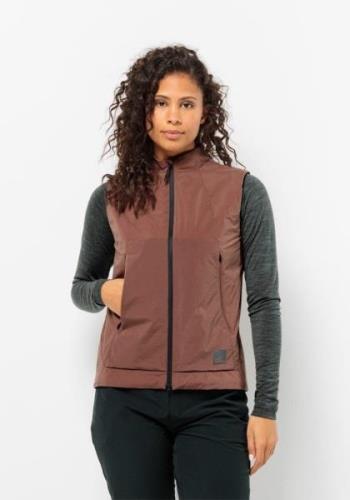 NU 20% KORTING: Jack Wolfskin Functionele bodywarmer BIKE COMMUTE INS ...