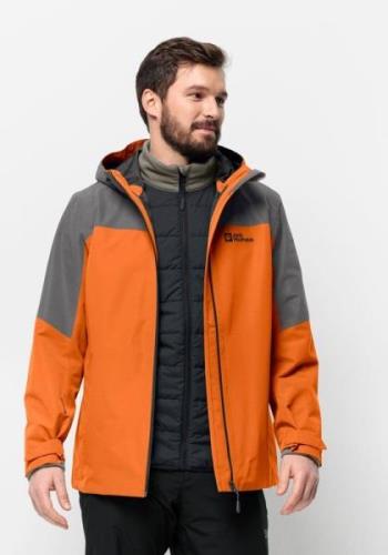 Jack Wolfskin Functioneel 3-in-1-jack GLAABACH 3-in-1 JKT M (2-delig)