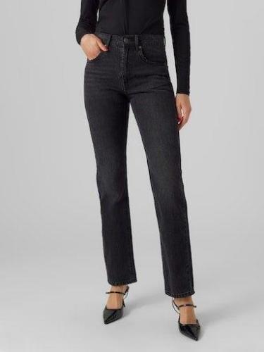 NU 20% KORTING: Vero Moda High-waist jeans VMHAILEY HR STRAIGHT DNM JN...