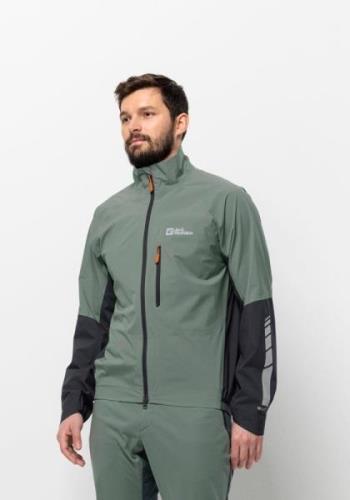 Jack Wolfskin Fietsjack MOROBBIA 2.5L JKT M