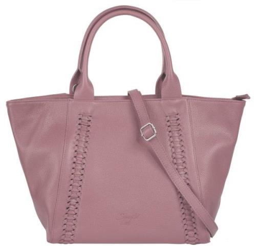 Samantha Look Shopper echt leer, made in italy