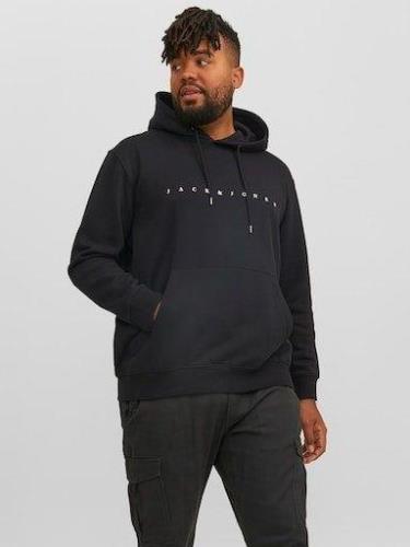 NU 20% KORTING: Jack & Jones PlusSize Hoodie JJESTAR JJ SWEAT HOOD NOO...