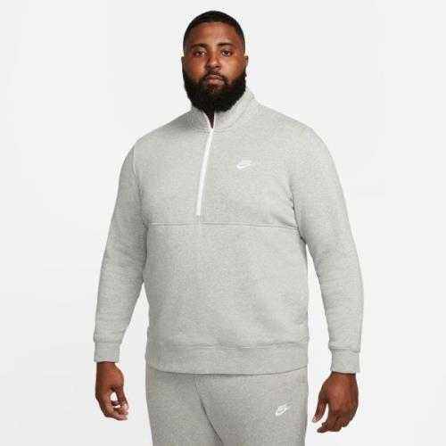 Nike Sportswear Sweatshirt CLUB MEN'S BRUSHED-BACK 1/-ZIP PULLOVER