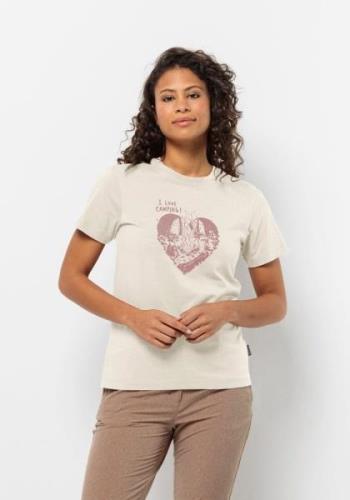 Jack Wolfskin T-shirt CAMPING LOVE T W