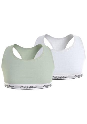 Calvin Klein Bralette 2PK BRALETTE in trendy kleuren (Set van 2)