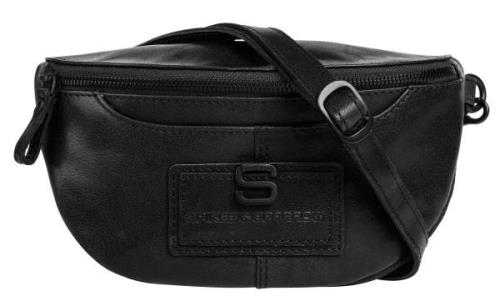 NU 20% KORTING: Spikes & Sparrow Heuptasje WAIST BAG echt leder