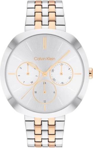 Calvin Klein Multifunctioneel horloge CK SHAPE, 25200337