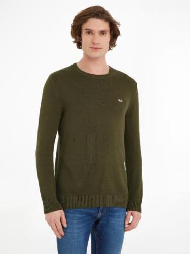 NU 20% KORTING: TOMMY JEANS Gebreide trui TJM ESSENTIAL CREW NECK SWEA...