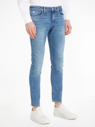 Calvin Klein Slim fit jeans SLIM met kleingeldzakje
