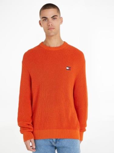 TOMMY JEANS Gebreide trui TJM REG TONAL XS BADGE SWEATER