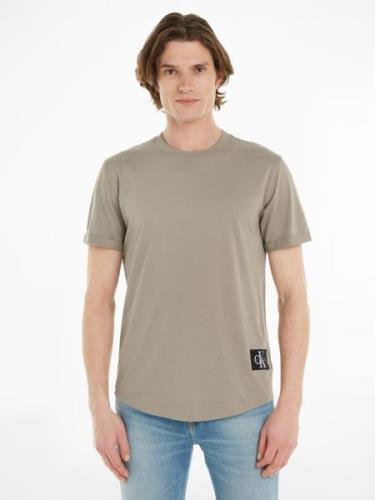 Calvin Klein T-shirt BADGE TURN UP SLEEVE