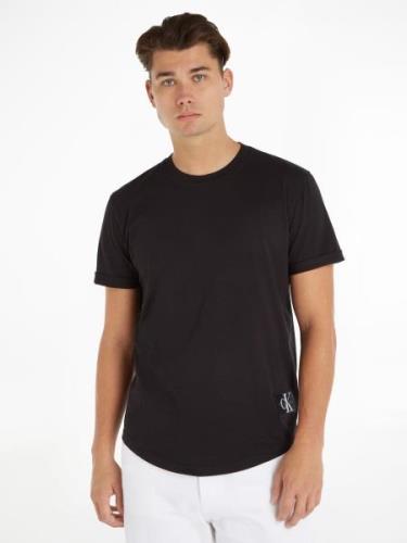 Calvin Klein T-shirt BADGE TURN UP SLEEVE