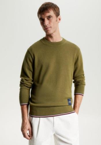 Tommy Hilfiger Gebreide trui MONOTYPE GS TIPPED CREW NECK