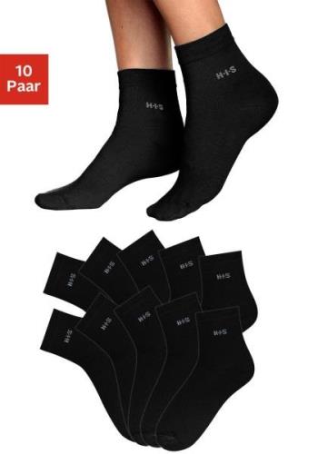 NU 20% KORTING: H.I.S Korte sokken lichte, ventilerende kwaliteit (set...