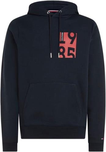 Tommy Hilfiger Sweatshirt BT-CHEST PRINT HOODY-B