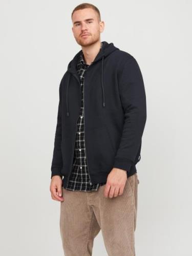 NU 20% KORTING: Jack & Jones PlusSize Capuchonsweatvest JJEBRADLEY SWE...