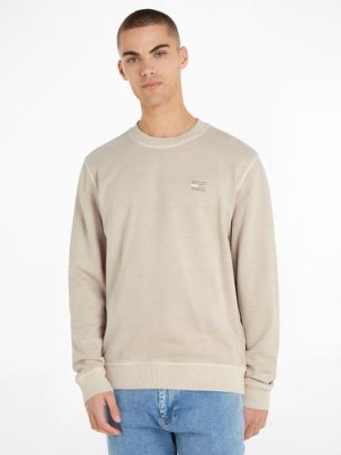 TOMMY JEANS Sweatshirt TJM REG TONAL BADGE CNECK