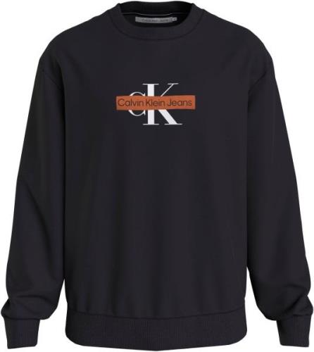 Calvin Klein Sweatshirt MONOLOGO STENCIL CREW NECK