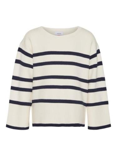 Vero Moda Girl Gebreide trui VMSABA LS O-NECK PULLOVER GA GIRL NOOS