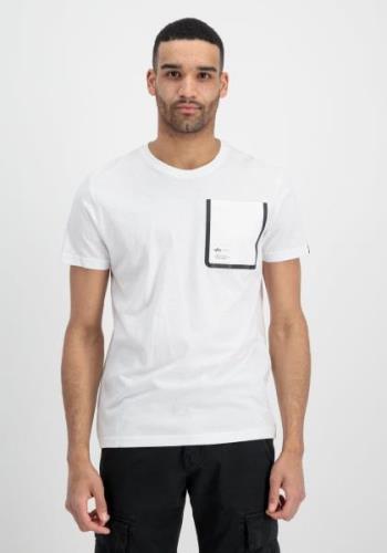 Alpha Industries T-shirt Alpha Industries Men - T-Shirts Label Pocket ...