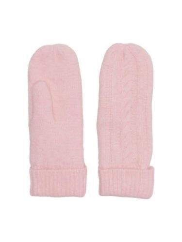 Only Wanten ONLANNA CABLE KNIT MITTENS CC