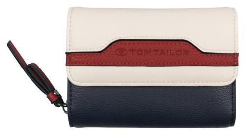 Tom Tailor Portemonnee Medium flap wallet in praktisch formaat