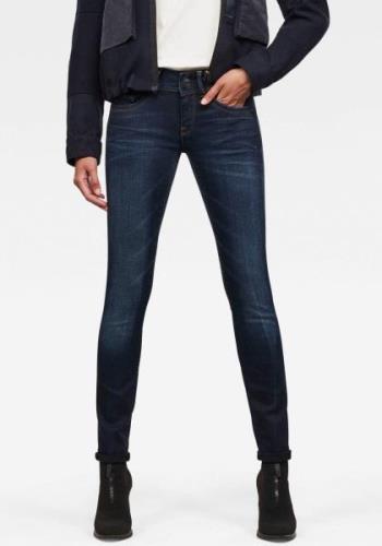 G-Star RAW Skinny fit jeans Mid Waist Skinny moderne versie van het kl...