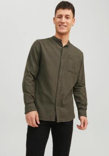 Jack & Jones Overhemd met lange mouwen JJEBAND MELANGE SHIRT LS SN