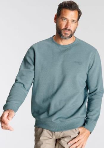 Man's World Sweatshirt in een katoenmix