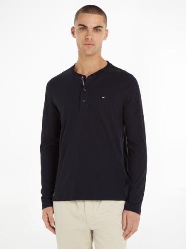 Tommy Hilfiger Shirt met lange mouwen HENLEY LS TEE