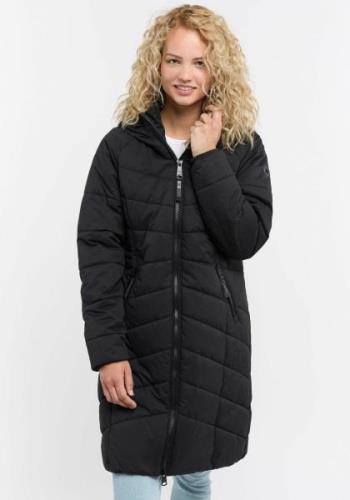 Ragwear Gewatteerde jas DIZZIE COAT Urban streetwear-stijl met 2-way-r...