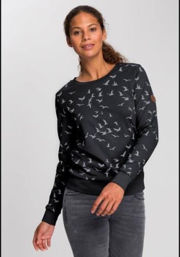 KangaROOS Sweatshirt met modieuze minimal-print all-over