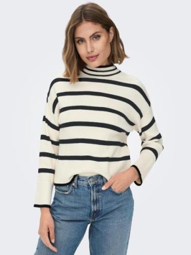 Only Trui met staande kraag ONLIBI L/S HIGNECK PULLOVER