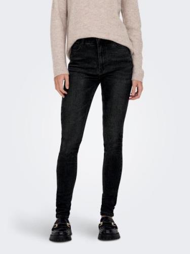 Only Skinny fit jeans ONLLUNA HW SKINNY DNM GUABOX