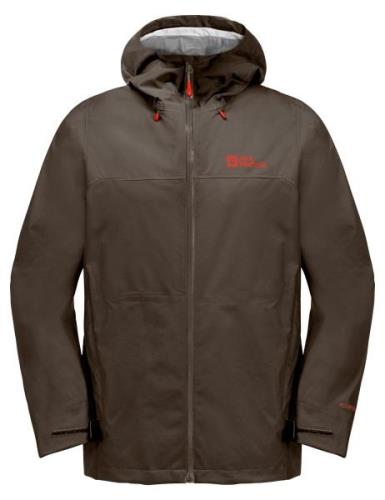 NU 20% KORTING: Jack Wolfskin Functioneel jack HIGHEST PEAK 3L JKT M