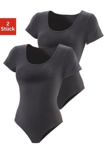 NU 20% KORTING: Vivance T-shirt-body elastische katoenkwaliteit (Set v...