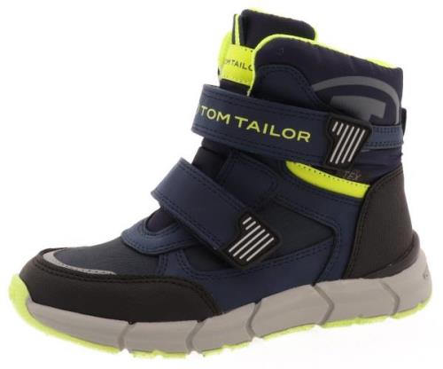 Tom Tailor Klittenbandboots met een waterafstotende tex-membraan