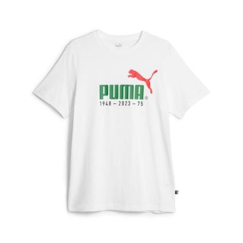 NU 20% KORTING: PUMA T-shirt NO. 1 LOGO CELEBRATION TEE