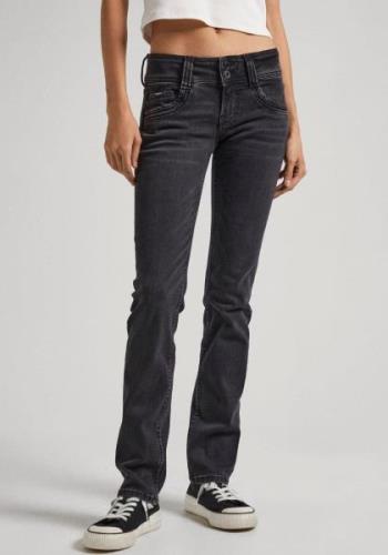 NU 20% KORTING: Pepe Jeans Straight jeans GEN in mooie kwaliteit met r...