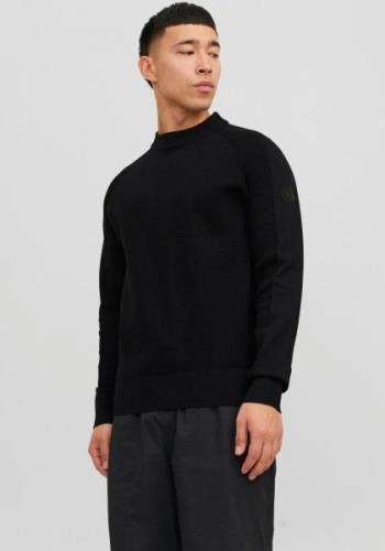 Jack & Jones Trui met staande kraag JCOFILO KNIT MOCK NECK SN