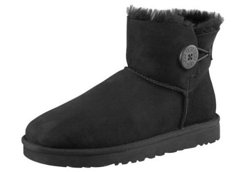 UGG Winterlaarzen Mini Bailey Button 2 met mooi logoknoopdetail