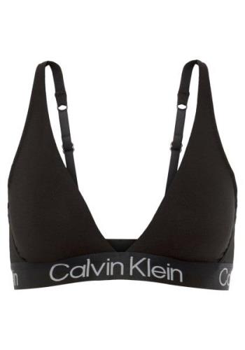 Calvin Klein Triangel-bh LIGHTLY LINED TRIANGLE met calvin klein-logo ...