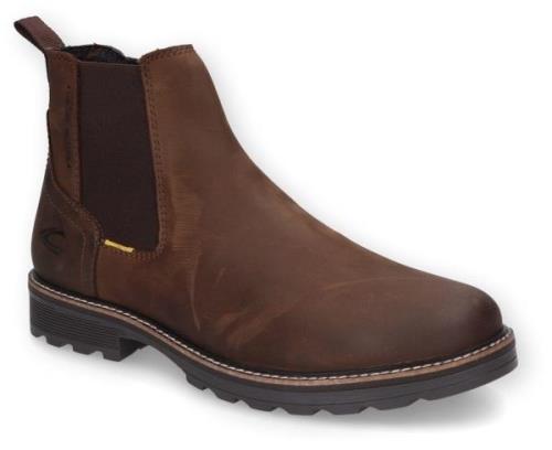 camel active Chelsea-boots met stretchinzet en ritssluiting