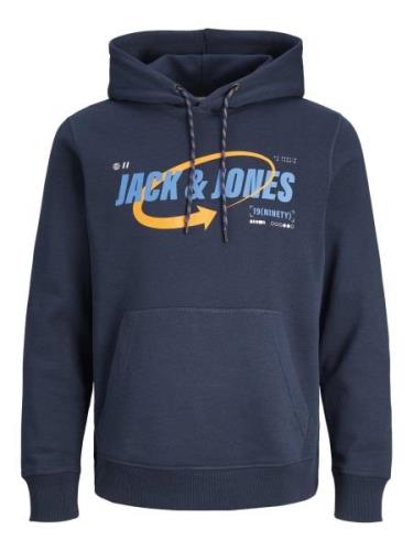 Jack & Jones PlusSize Hoodie JCOBLACK SWEAT HOOD CH PLS