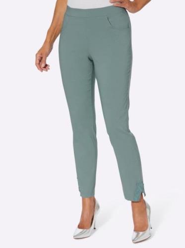 Classic Basics Geweven broek