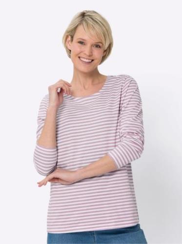 Classic Basics Shirt met lange mouwen Gestreept shirt (1-delig)