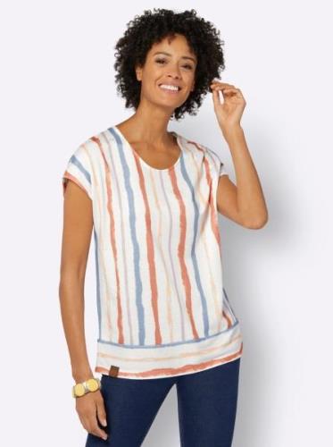 Casual Looks Shirt met ronde hals Shirt (1-delig)