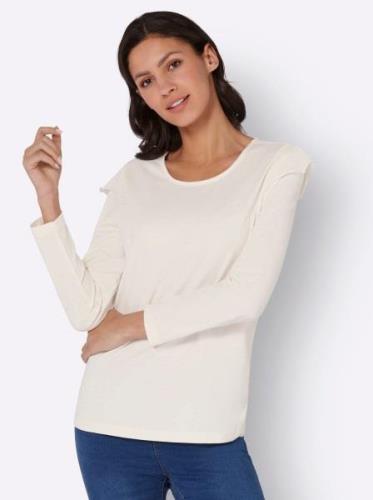 Classic Basics Shirt met lange mouwen (1-delig)