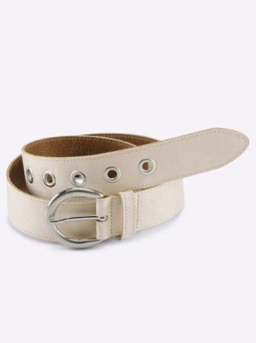 NU 20% KORTING: heine Leren riem